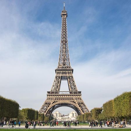 Eiffel Zen Appartement Épinay-sur-Seine Buitenkant foto