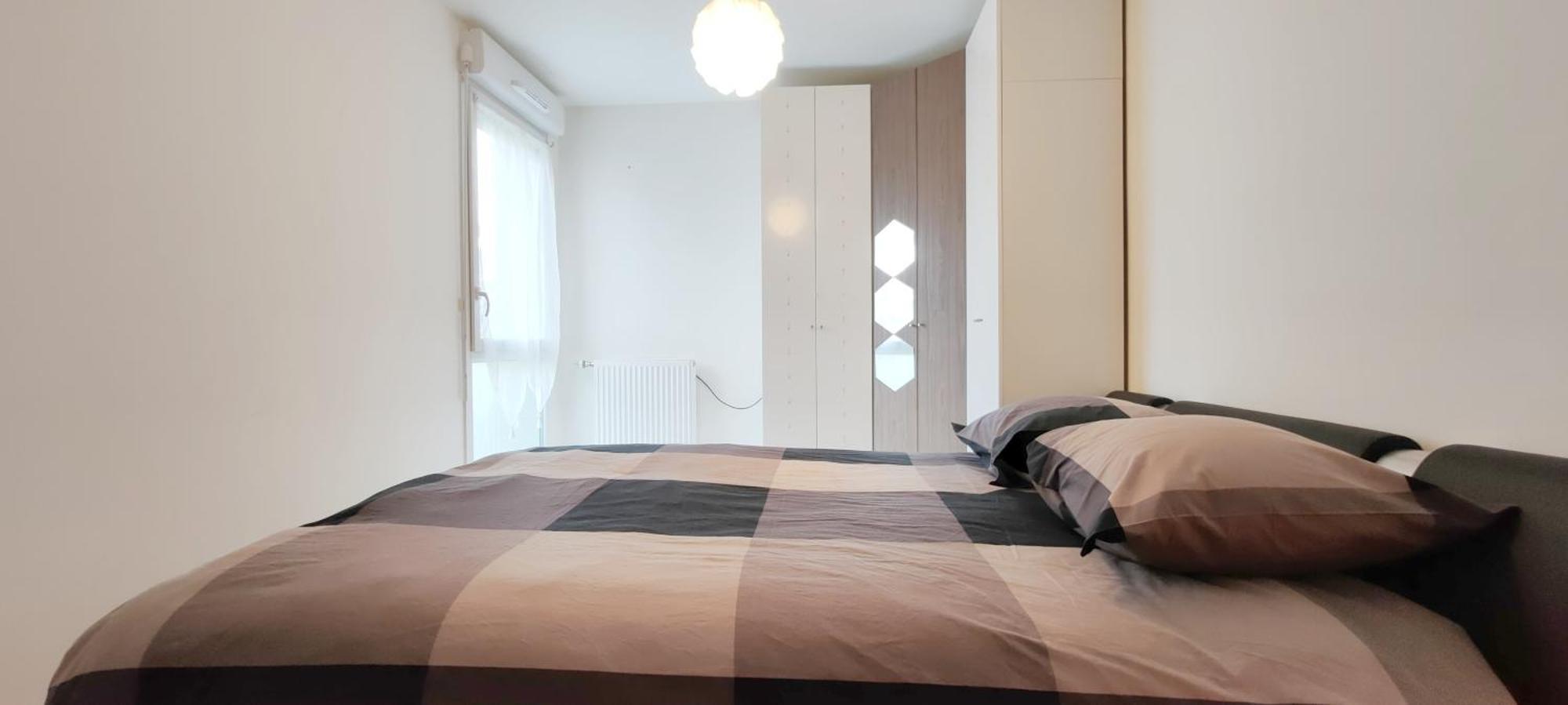 Eiffel Zen Appartement Épinay-sur-Seine Buitenkant foto