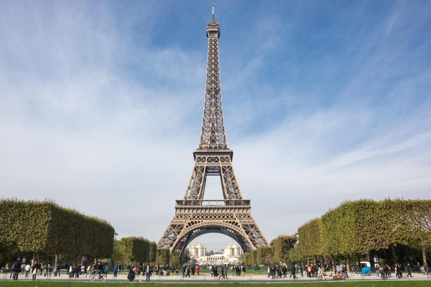 Eiffel Zen Appartement Épinay-sur-Seine Buitenkant foto