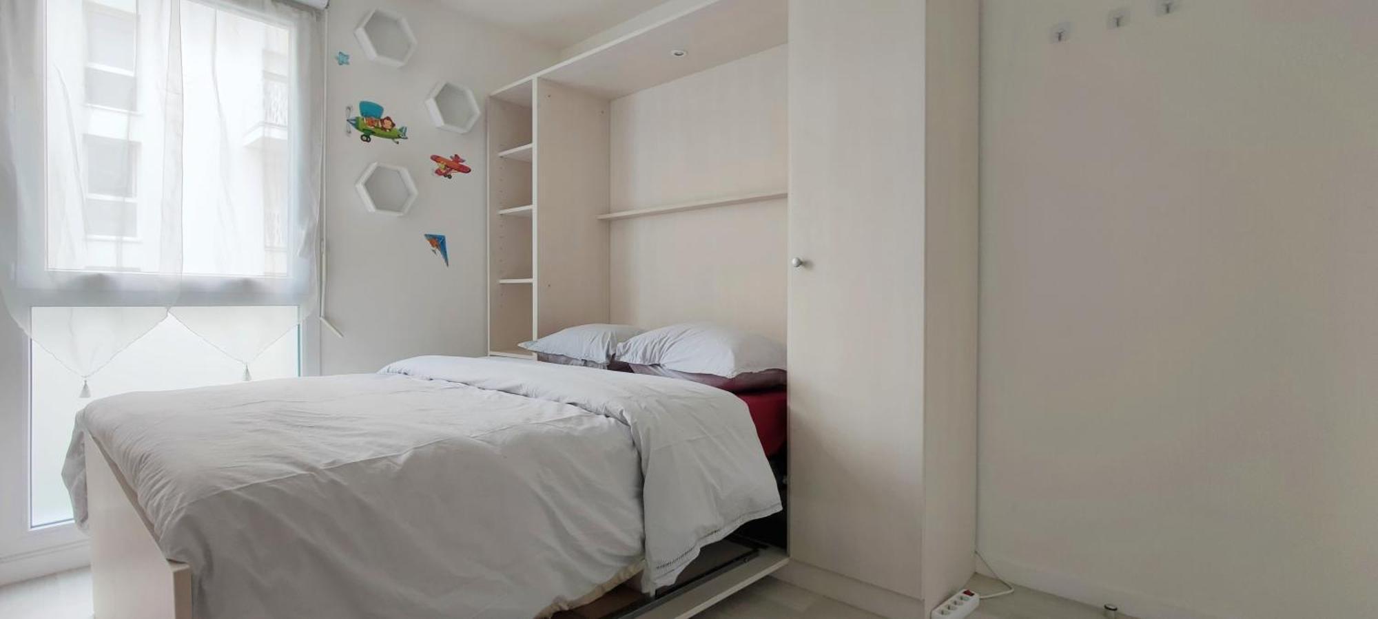 Eiffel Zen Appartement Épinay-sur-Seine Buitenkant foto