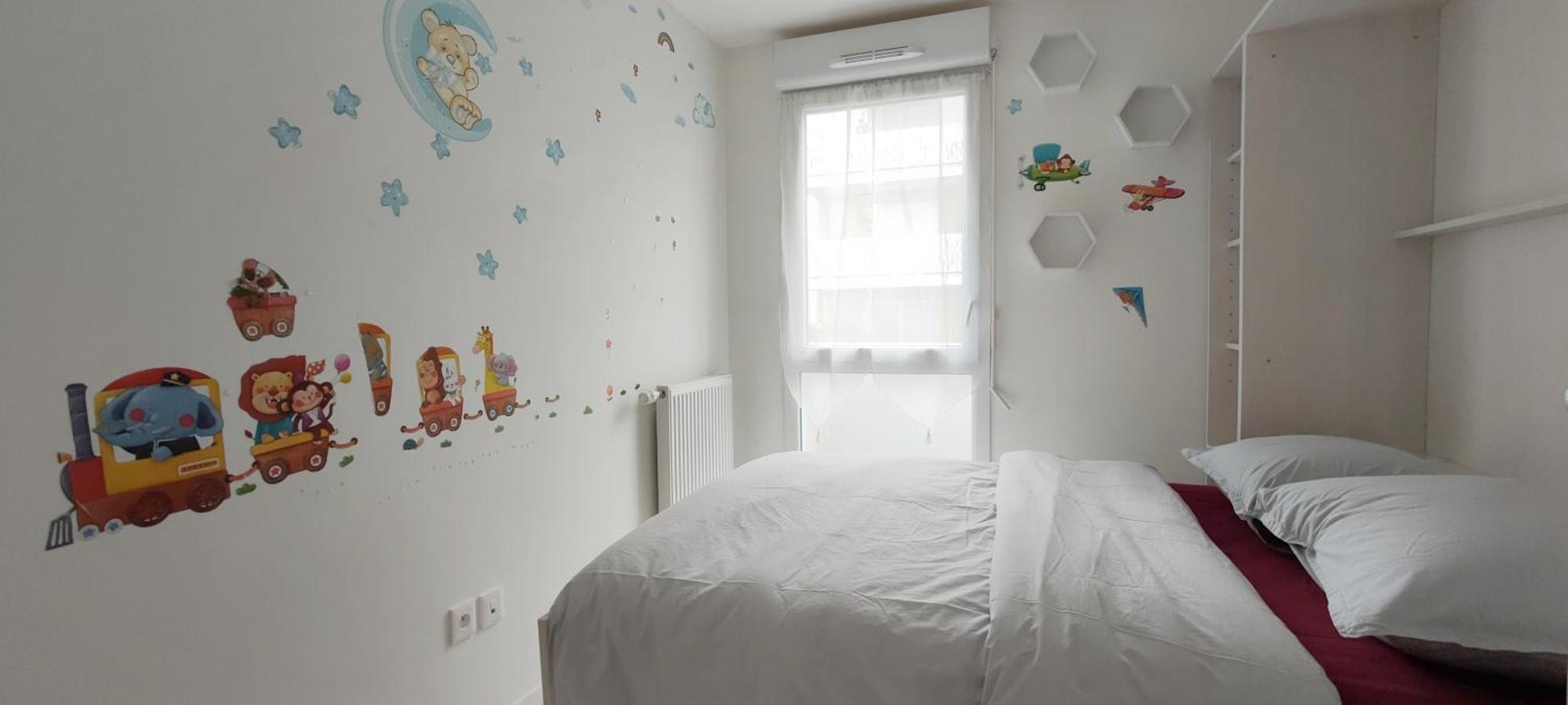 Eiffel Zen Appartement Épinay-sur-Seine Buitenkant foto